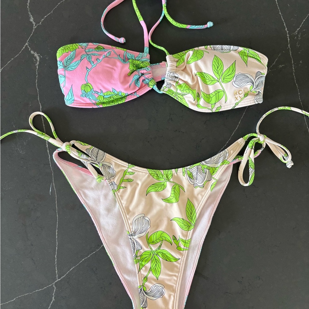 Roxy Bandeau Bikini